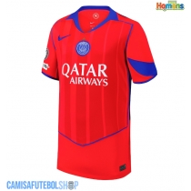 Camisa de time de futebol Paris Saint-Germain Replicas 3º Equipamento 2025-26 Manga Curta